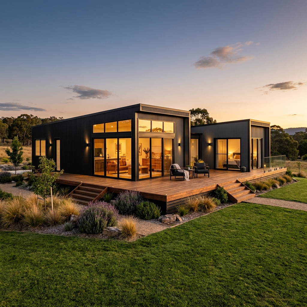 Premium Container Solution Home