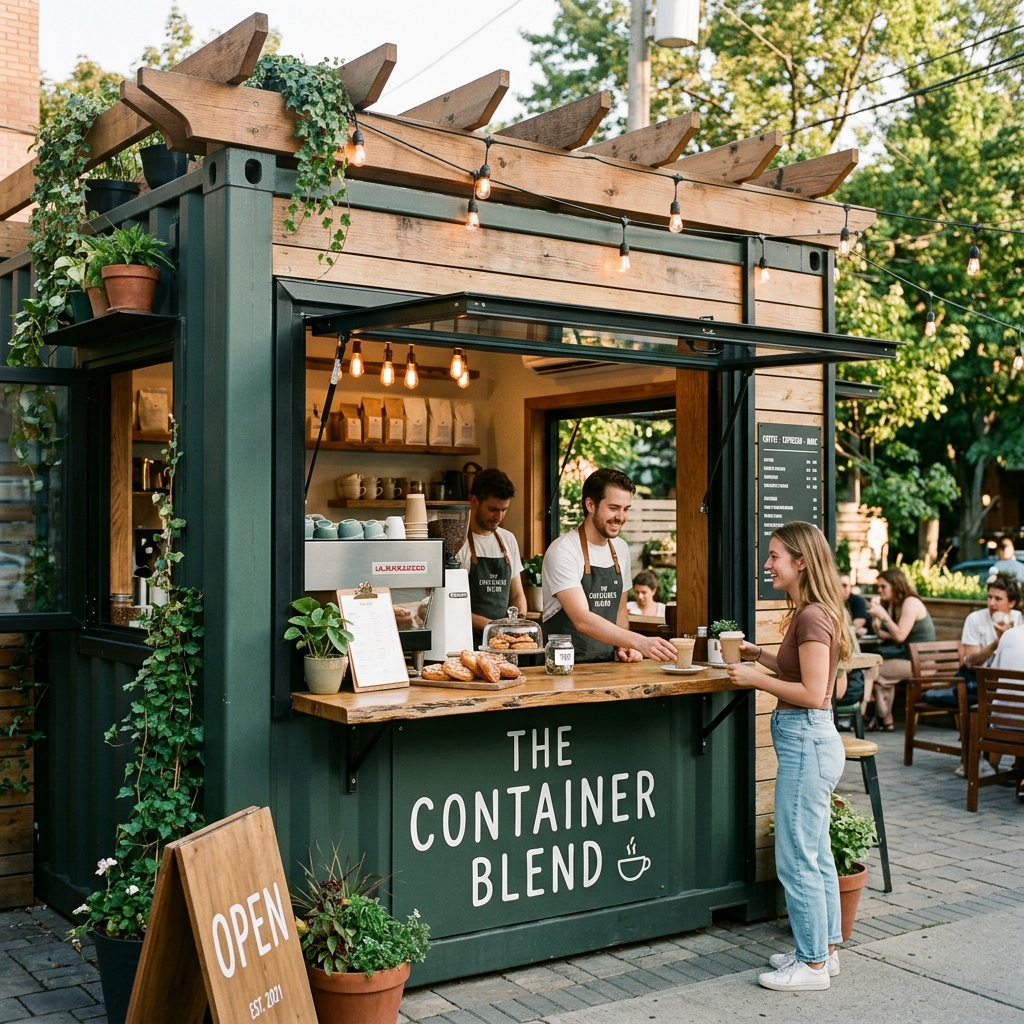 Container Cafés