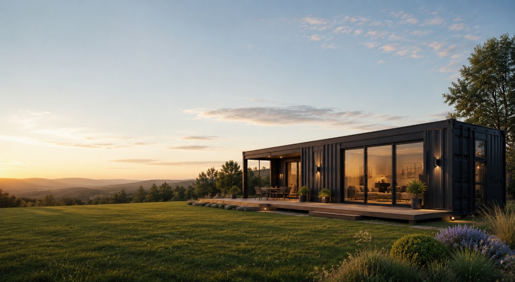 Premium Container House by Indiana Traders