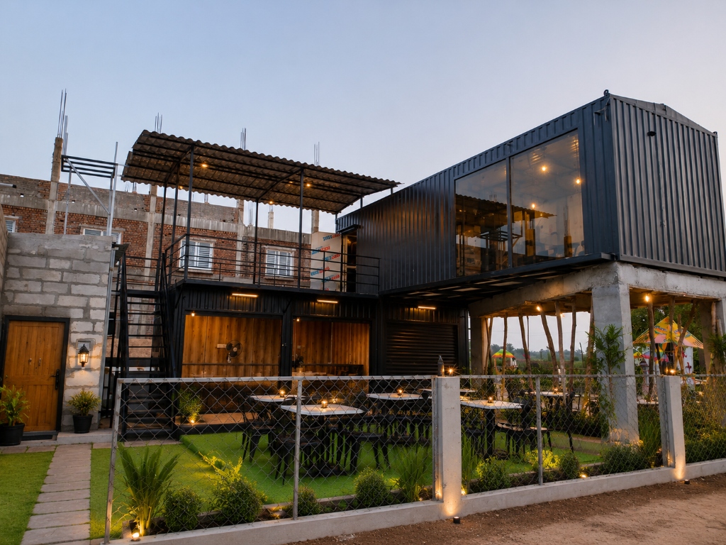 The Urban Container Café