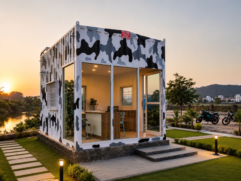Modern Container Office
